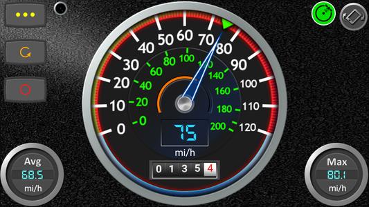 DS Speedometer