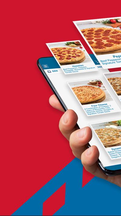 دومينوز بيتزا Domino’s Pizza