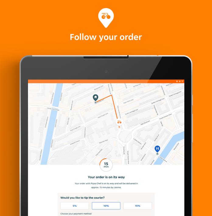 Takeaway.com - Order Food