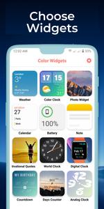 Widgets iOS 15 - Color Widgets