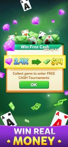 Solitaire-Clash Real Cash hint