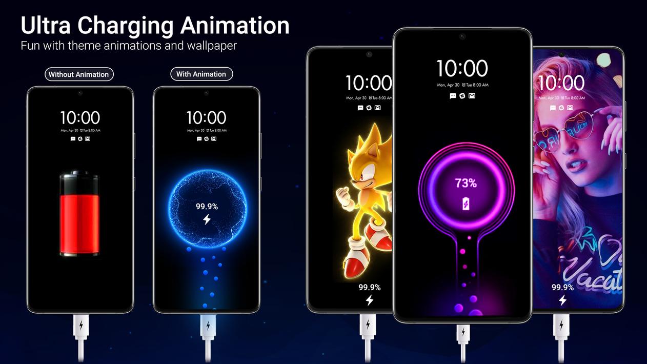 Ultra Charging Animation App