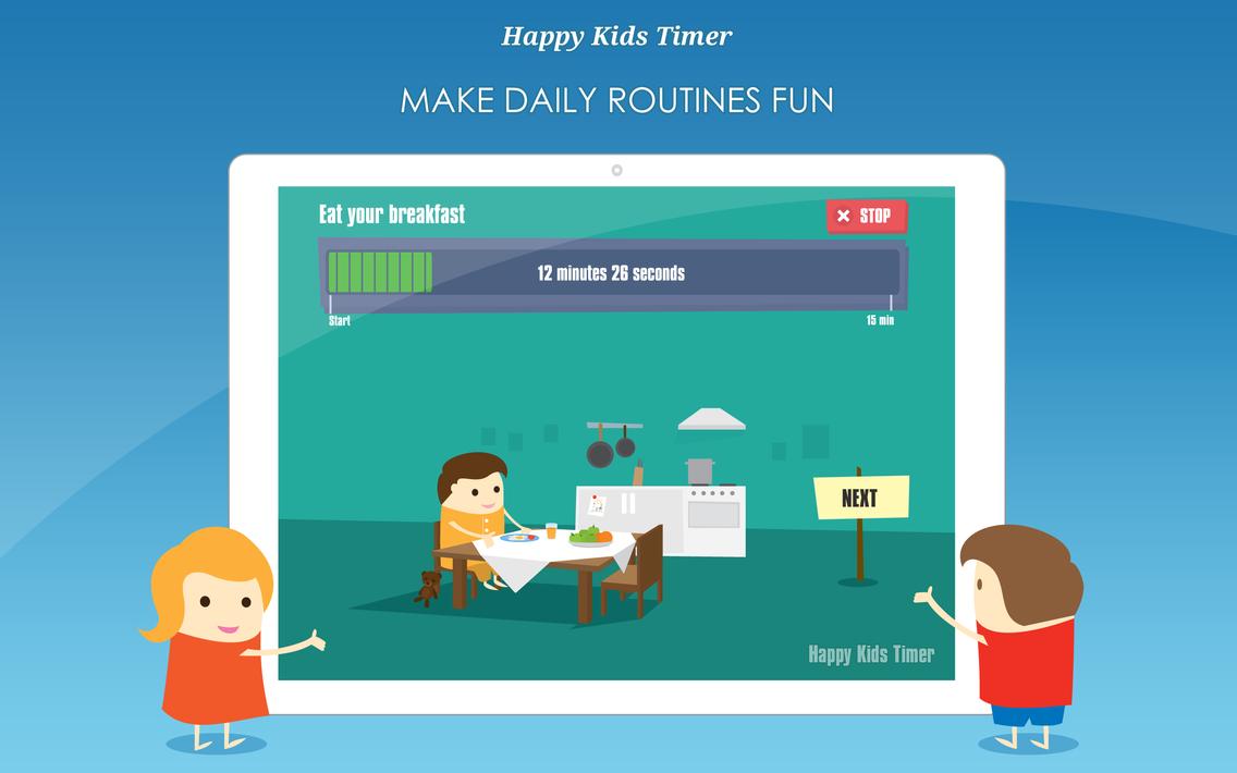 Happy Kids Timer Chores