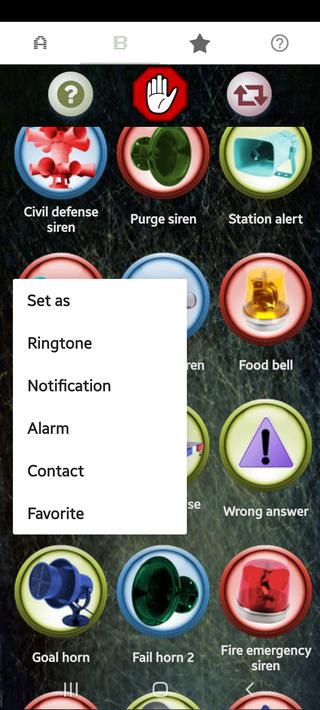 Siren Ringtones