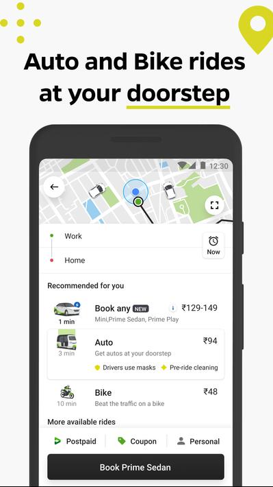 Ola, Safe and affordable rides