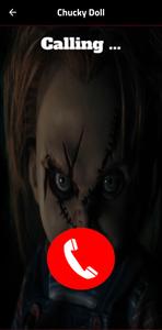 Chucky Doll Scary Call