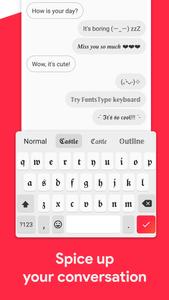 Fonts Type – Fonts Keyboard