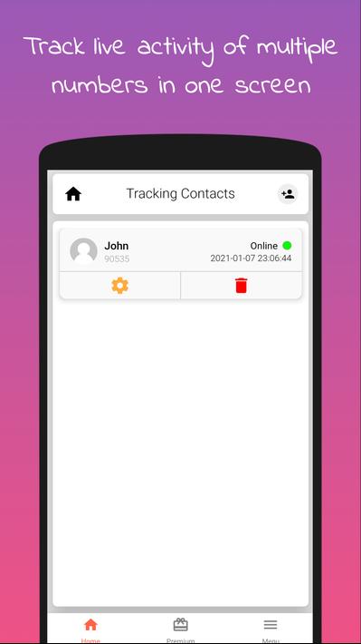 WA Agent: Online Tracker