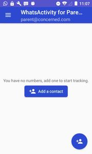 WhatsActivity Parental Control