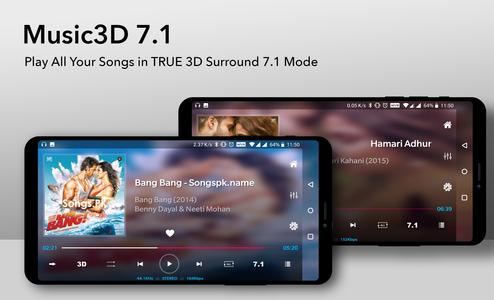 Music Player 3D Surround 7.1