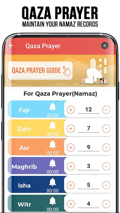 Prayer Times - Qibla & Namaz