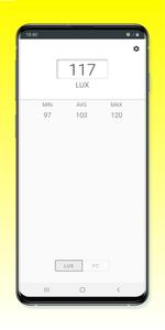 Light meter - lux meter