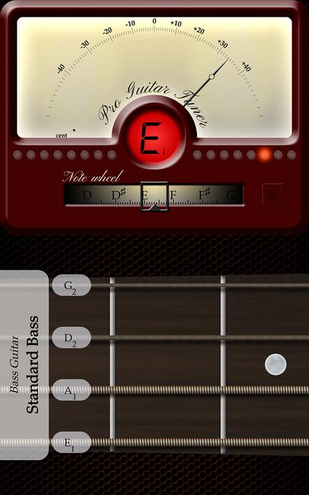 Pro Guitar Tuner