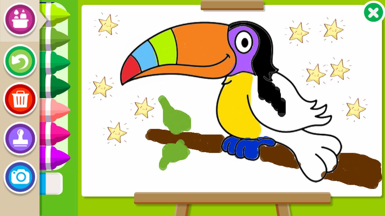 Paint and Learn Animals