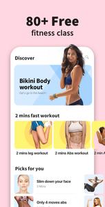 Buttocks Workout - Fitness App