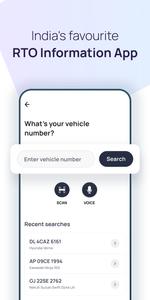 RTO Vehicle Information App