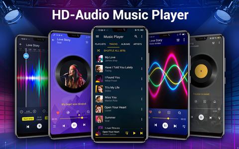 Music player- bass boost,music