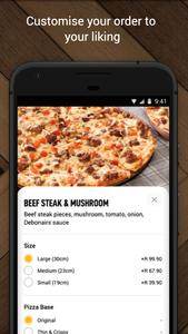 Debonairs Pizza