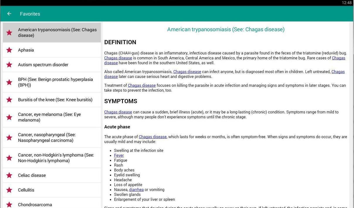 Diseases Dictionary Offline