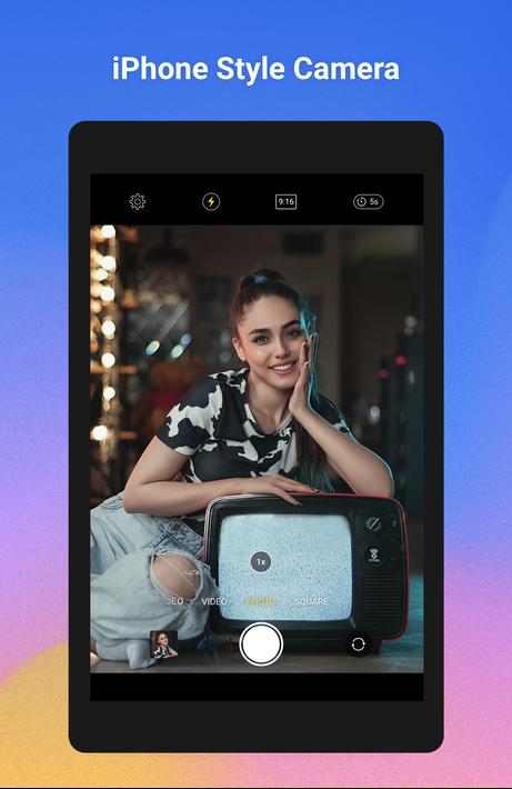 Selfie Camera for iPhone 13