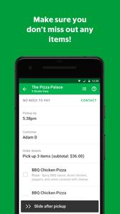 GrabFood - Driver App