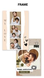 Family photo frame