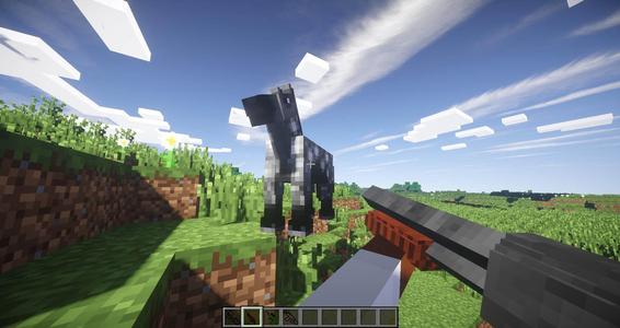 Guns Mod for Minecraft PE 2022