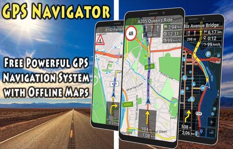 Evolved GPS Navigator Offline