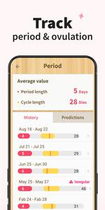 Period Calendar Period Tracker