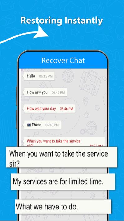 WAWR- Recover Deleted Messages