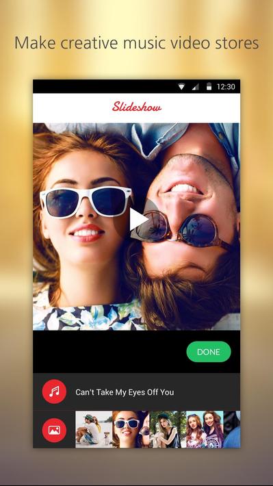 Music Video Maker: Slideshow