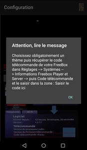 Télécommande Freebox