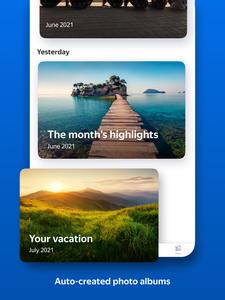 Yandex Disk—file cloud storage