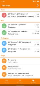 Transport schedule - ZippyBus