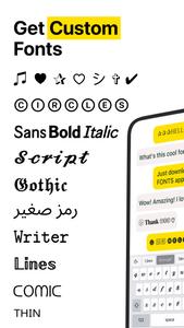 Stylish Fonts & Fancy Keyboard