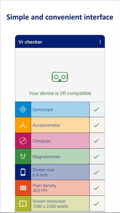 Vr checker