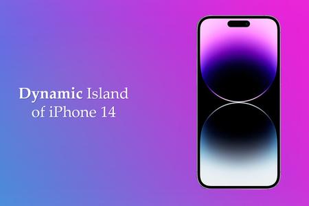 Dynamic Island of iPhone 14