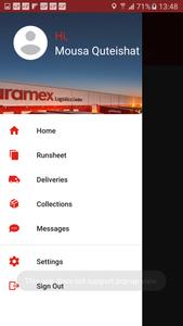 Aramex Courier