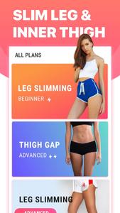 Leg Workouts - Tone up & Slim