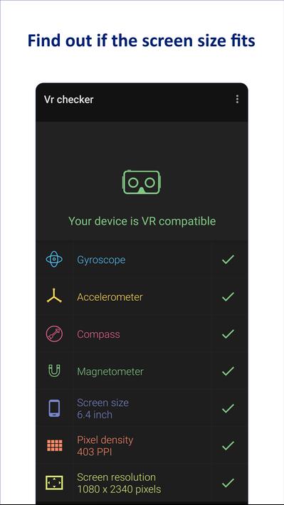 Vr checker