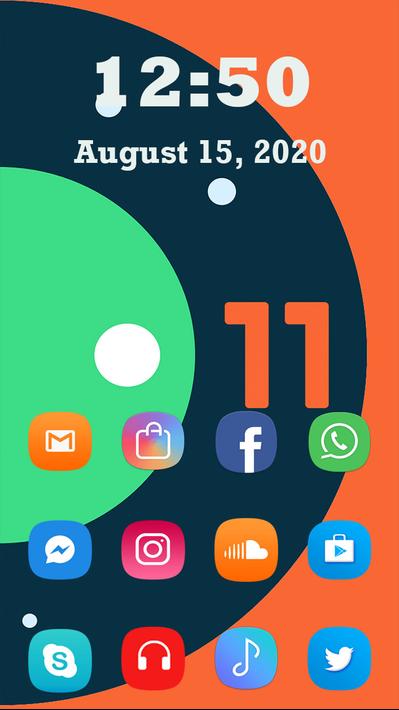 Android 11 Launcher