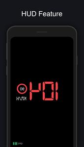 GPS Speedometer : HUD odometer