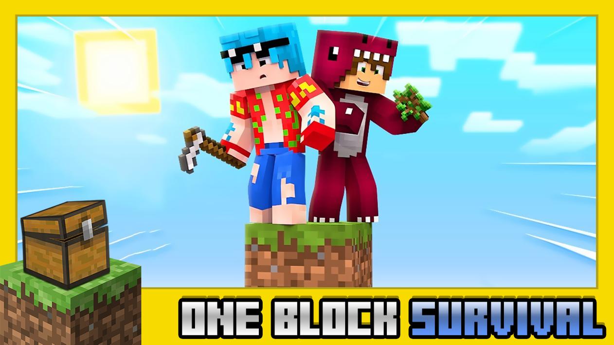 Mod One Block for MCPE