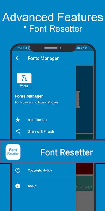 Fonts for Huawei Emui