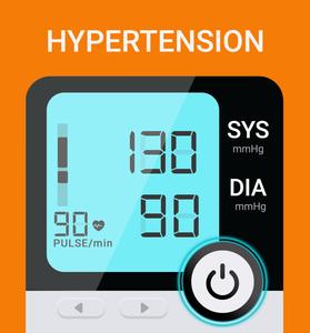 Blood Pressure Checker Tracker