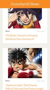 Crunchyroll News