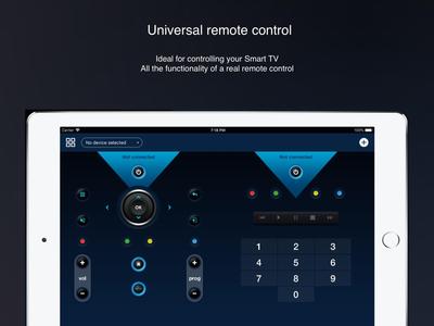 Universal remote control