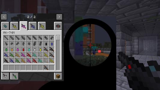 Guns Mod for Minecraft PE 2022