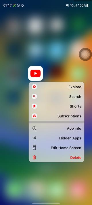 Launcher iOS 16