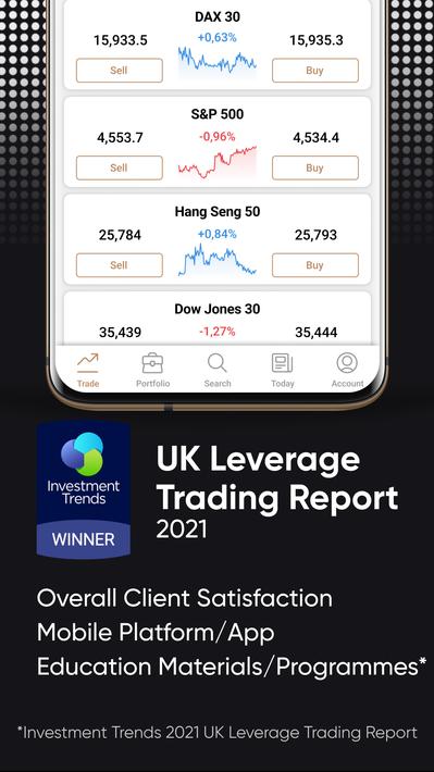 Trading app by Capital.com